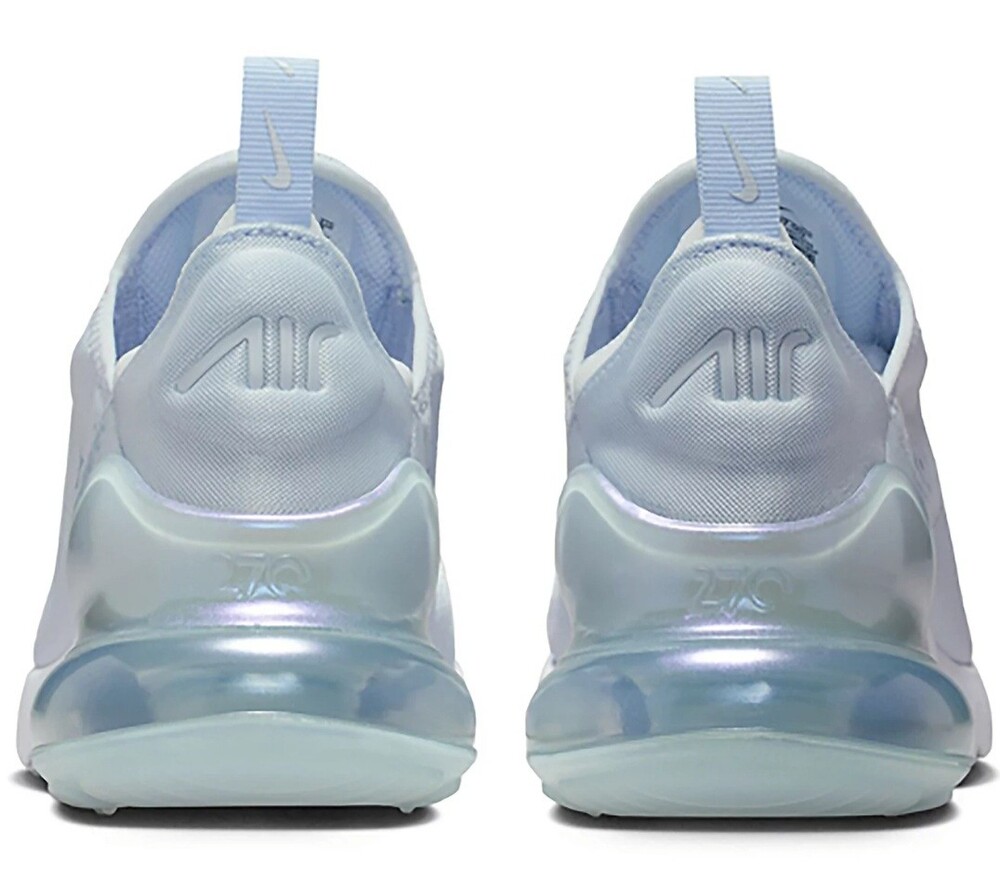 Nike Air Max 270 Grey/Blue Sneakers Brand New No Box - Picture 6 of 8